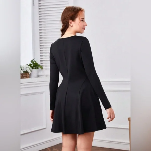chinese dress ladies She + Sky Long Sleeve Woven Button Up Dress – The Clothing Loft Boutique
